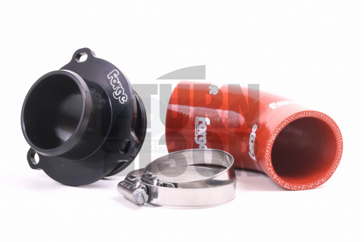 Forge Turbo Outlet / Muffler Delete Kit 2.0 TFSI K04 Forge Turbo Outlet / Muffler Delete Kit 2.0 TFSI K04