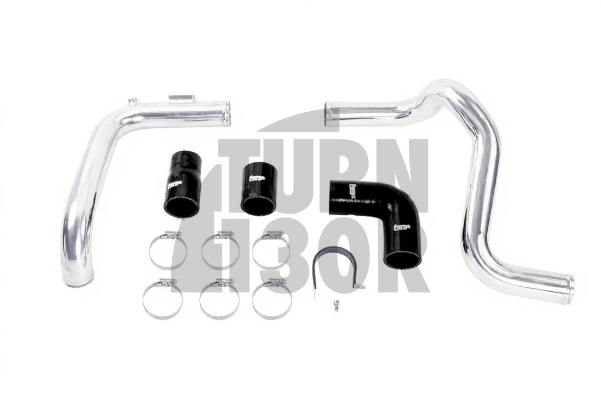 Megane 2 RS Forge polished alloy boost hard pipe