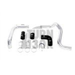 Megane 2 RS Forge polished alloy boost hard pipe