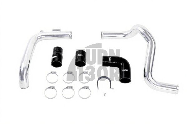 Megane 2 RS Forge polished alloy boost hard pipe