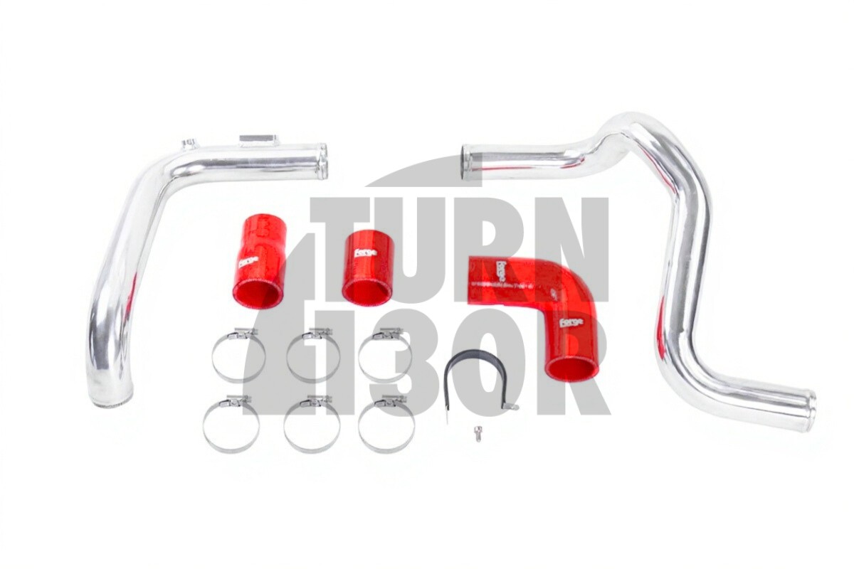 Megane 2 RS Forge polished alloy boost hard pipe