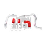 Megane 2 RS Forge polished alloy boost hard pipe