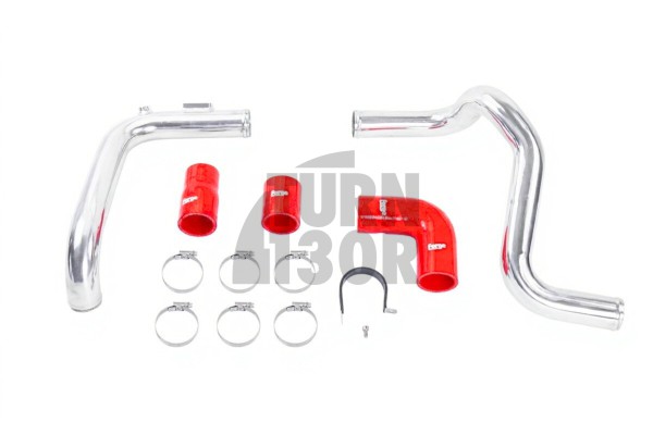 Megane 2 RS Forge polished alloy boost hard pipe