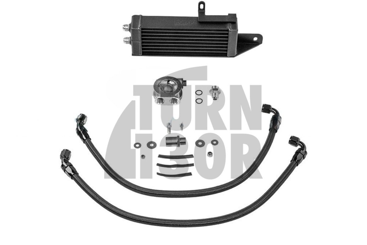 Forge Motorsport Oil Cooler Kit Toyota Yaris GR Forge Motorsport Oil Cooler Kit Toyota Yaris GR