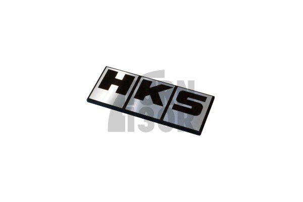 Adhesive Aluminium Embleme Badge HKS