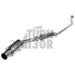 HKS Hi Power Catback Honda Civic Type R EP3 HKS Hi Power Catback Honda Civic Type R EP3