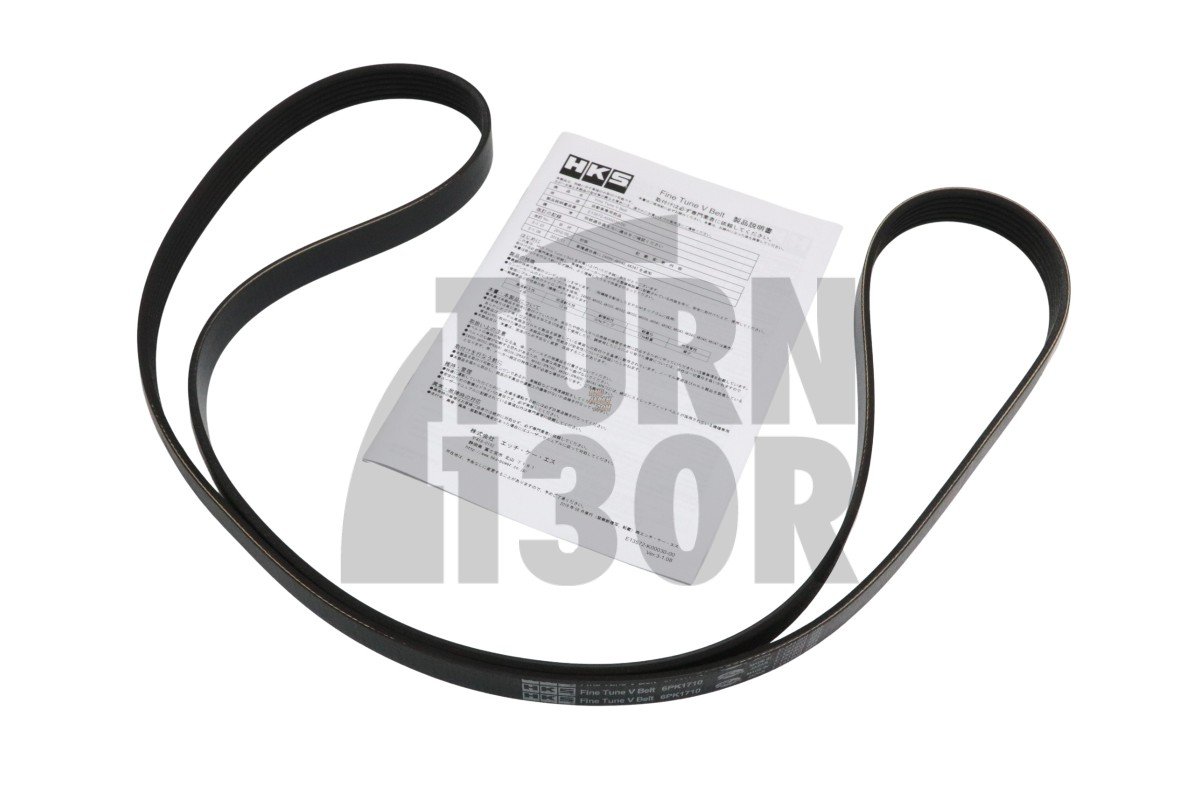 HKS Fine Tune Drive Belt Honda Civic Type R FK8 HKS Fine Tune Drive Belt Honda Civic Type R FK8