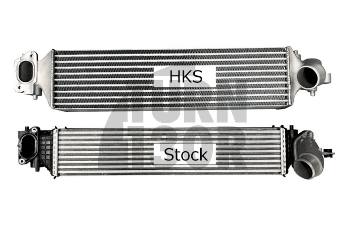 HKS Intercooler Kit Honda Civic Type R FK8 HKS Intercooler Kit Honda Civic Type R FK8