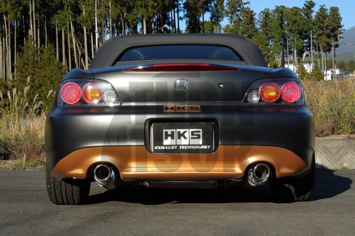 HKS Silent Hi Power Catback Honda S2000