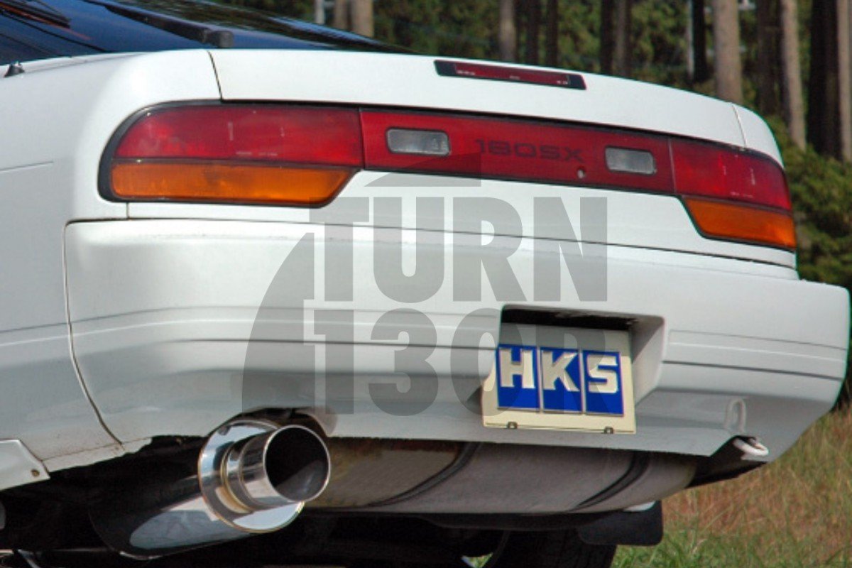 HKS Silent Hi Power Catback Nissan 200sx S13 HKS Silent Hi Power Catback Nissan 200sx S13