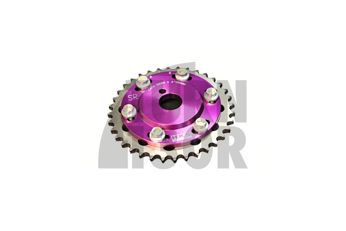 HKS Adjustable Slide Cam Pulley Nissan 200sx S14 HKS Adjustable Slide Cam Pulley Nissan 200sx S14