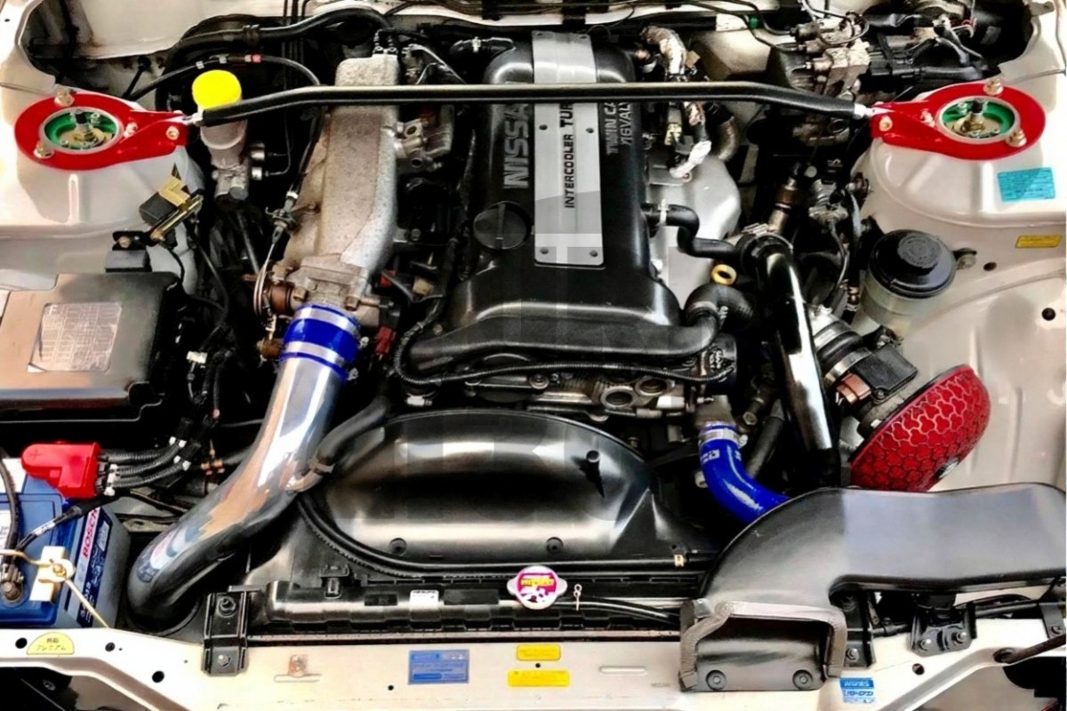 HKS Racing Suction Intake for Nissan 200sx S14