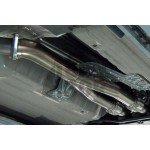 HKS Decat No Resonated Exhaust Y Pipe Nissan R35 GTR HKS Decat No Resonated Exhaust Y Pipe Nissan R35 GTR