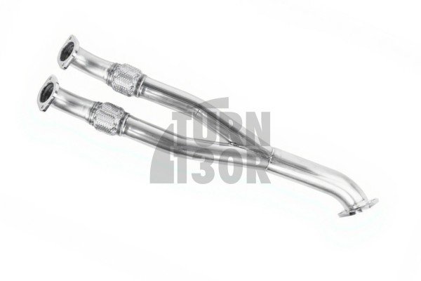 HKS Decat No Resonated Exhaust Y Pipe Nissan R35 GTR HKS Decat No Resonated Exhaust Y Pipe Nissan R35 GTR