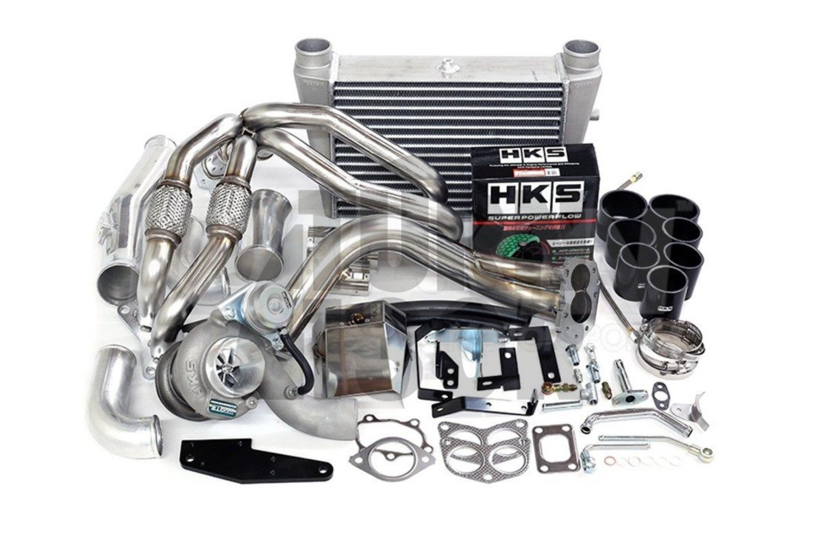 HKS GT3-RS Turbo Kit Subaru BRZ & Toyota GT86