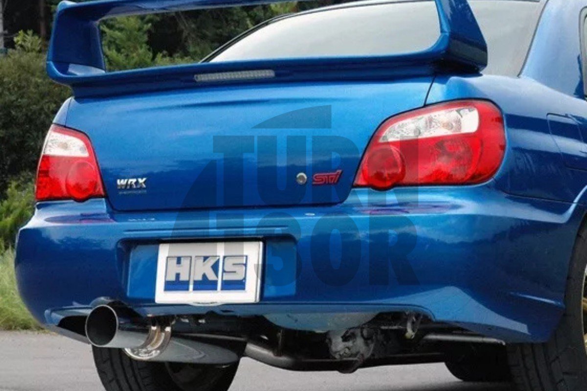 HKS Silent Hi Power Catback Subaru Impreza for STI - WRX 01-07 HKS Silent Hi Power Catback Subaru Impreza for STI - WRX 01-07