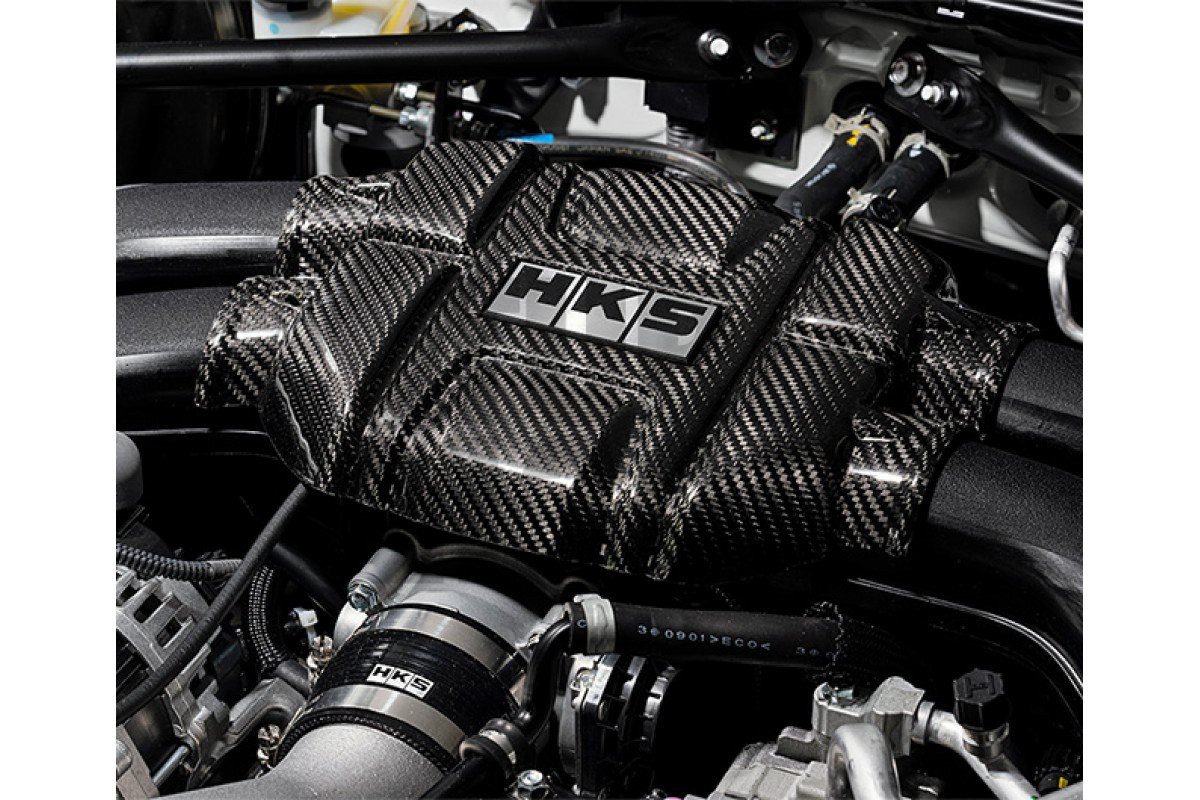 HKS Carbon Engine Cover Toyota GR86 & Subaru BRZ ZD8 HKS Carbon Engine Cover Toyota GR86 & Subaru BRZ ZD8