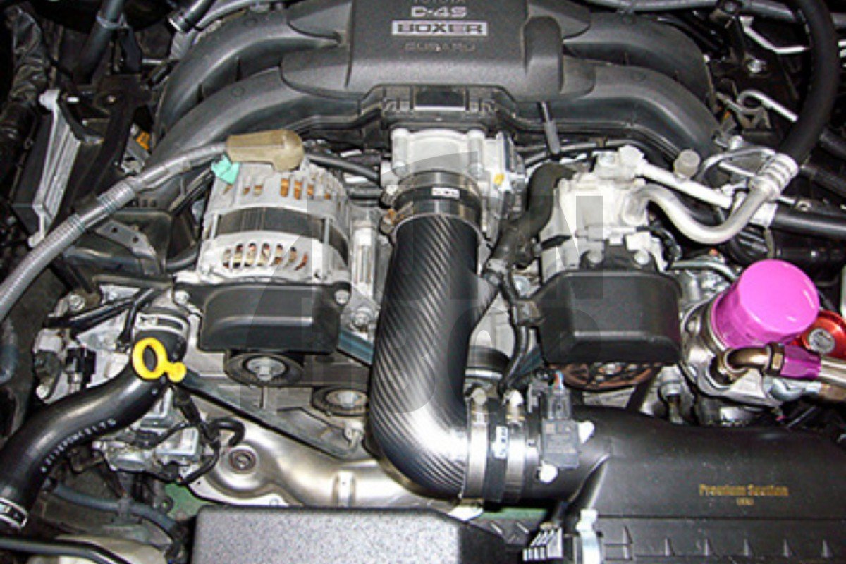 HKS Carbon Fiber Suction Intake Pipe for Subaru BRZ & Toyota GT86 HKS Carbon Fiber Suction Intake Pipe for Subaru BRZ & Toyota GT86