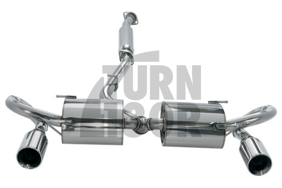 HKS Legamax Sports Catback Toyota GT86 - Subaru BRZ