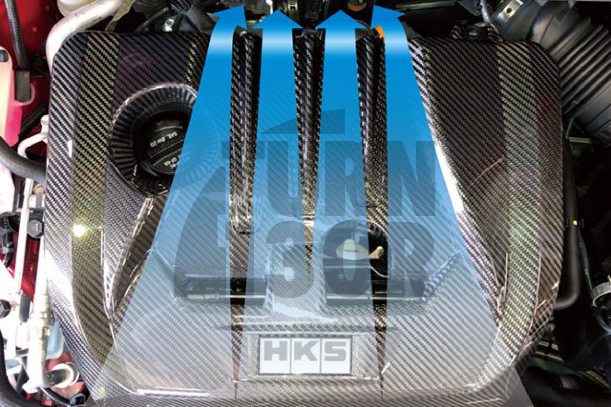HKS Carbon Engine Cover Toyota Yaris GR HKS Carbon Engine Cover Toyota Yaris GR