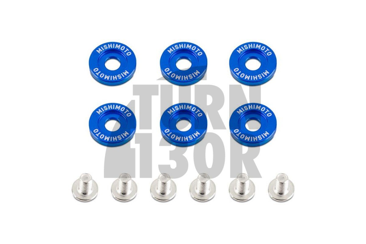 Anodised Fender Washers and M6 Bolts Kit Mishimoto Anodised Fender Washers and M6 Bolts Kit Mishimoto