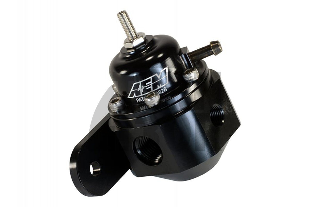 AEM Universal Adjustable Fuel Pressure Regulator AEM Universal Adjustable Fuel Pressure Regulator