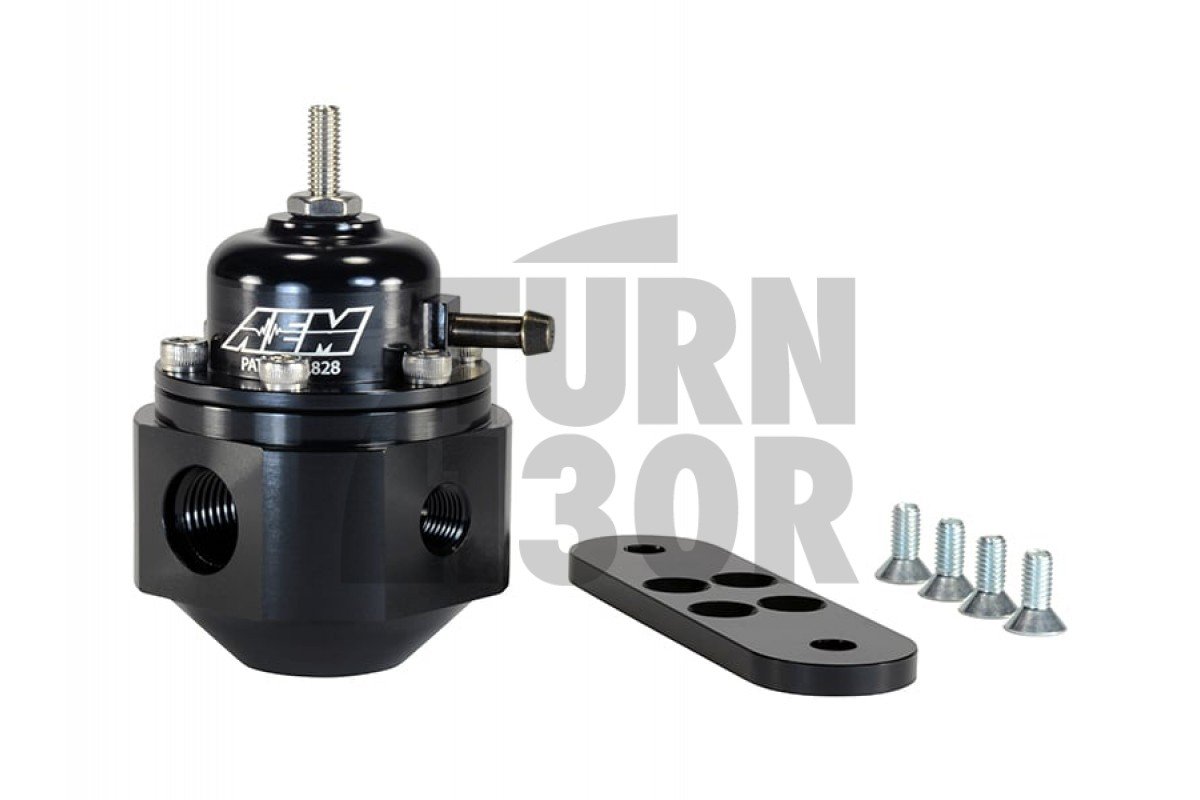 AEM Universal Adjustable Fuel Pressure Regulator AEM Universal Adjustable Fuel Pressure Regulator