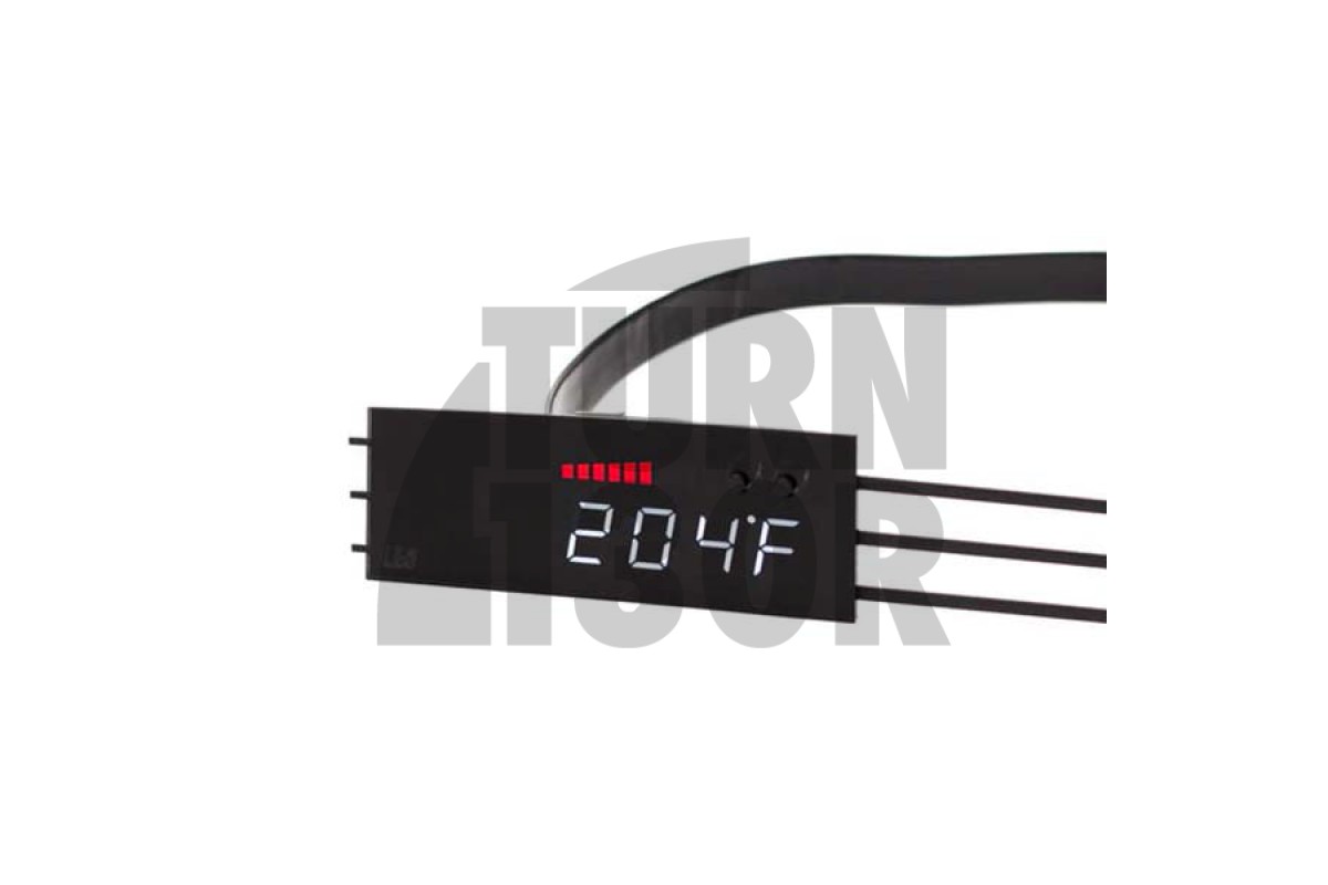 Digital Vent Gauge for Audi RS6 C6 P3 Gauges