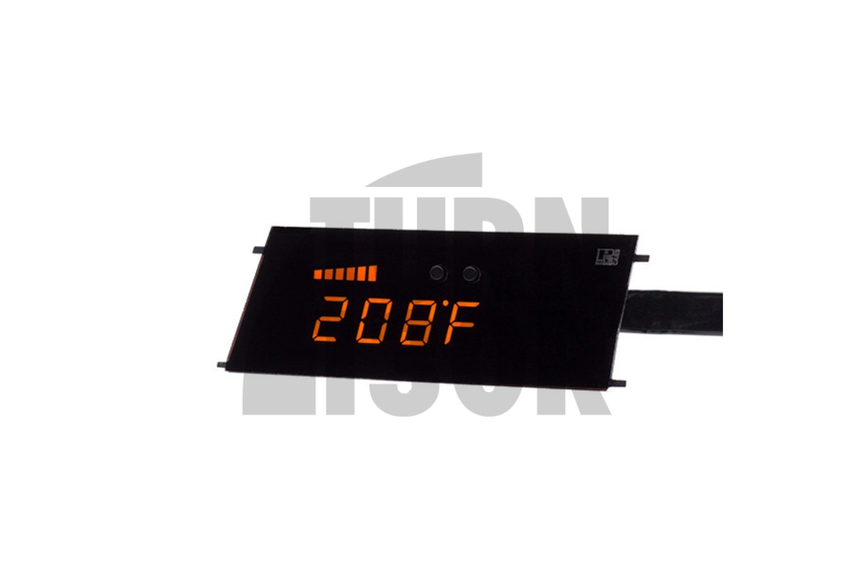 Digital Vent Gauge for BMW 135i / 1M E8x P3 Gauges Digital Vent Gauge for BMW 135i / 1M E8x P3 Gauges