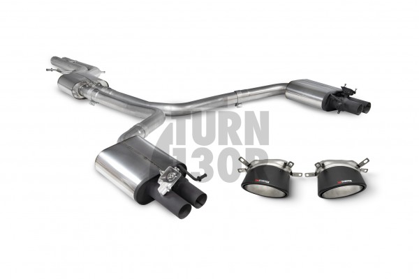 Audi RS6 C7 / RS7 C7 Scorpion Catback