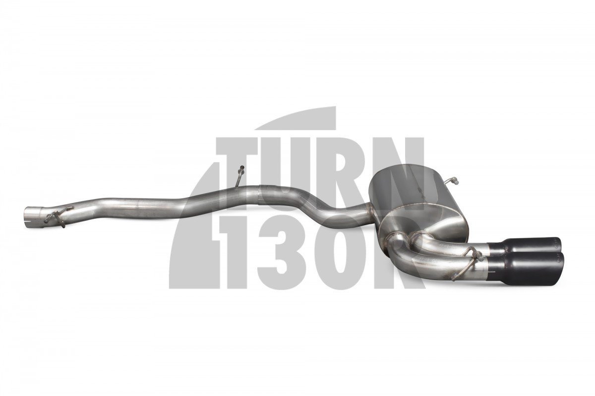 Audi S3 8P 3D / Sportback Scorpion Catback Audi S3 8P 3D / Sportback Scorpion Catback