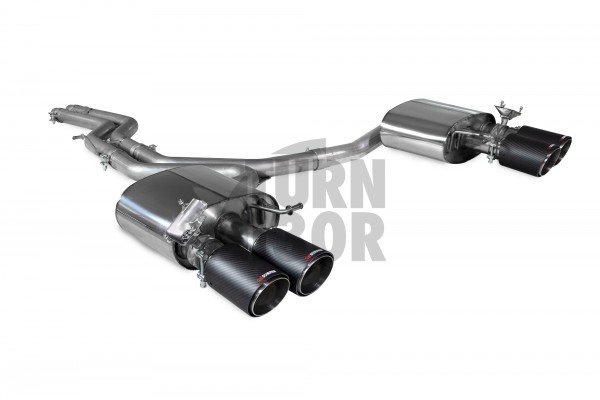 Audi S4 B9 Scorpion Half Exhaust System