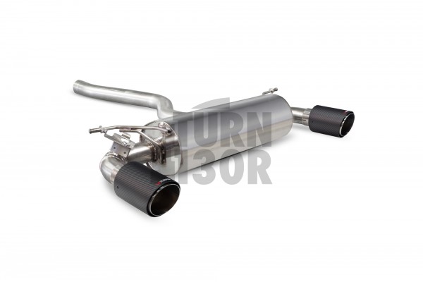 BMW 140i F2x with GPF Scorpion GPF-Back Exhaust