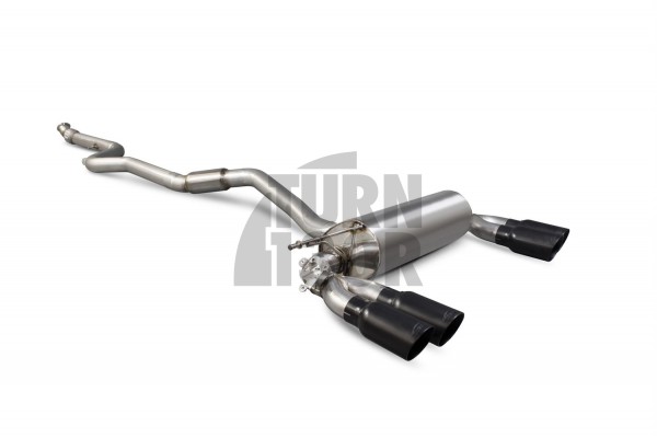 BMW M2 F87 Scorpion Valved Catback BMW M2 F87 Scorpion Valved Catback