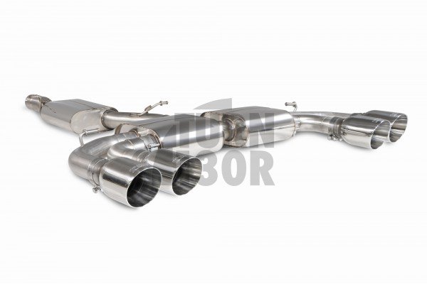 Cupra Formentor 2.0 TSI 4 Drive Scorpion Catback / GPF Back Cupra Formentor 2.0 TSI 4 Drive Scorpion Catback / GPF Back