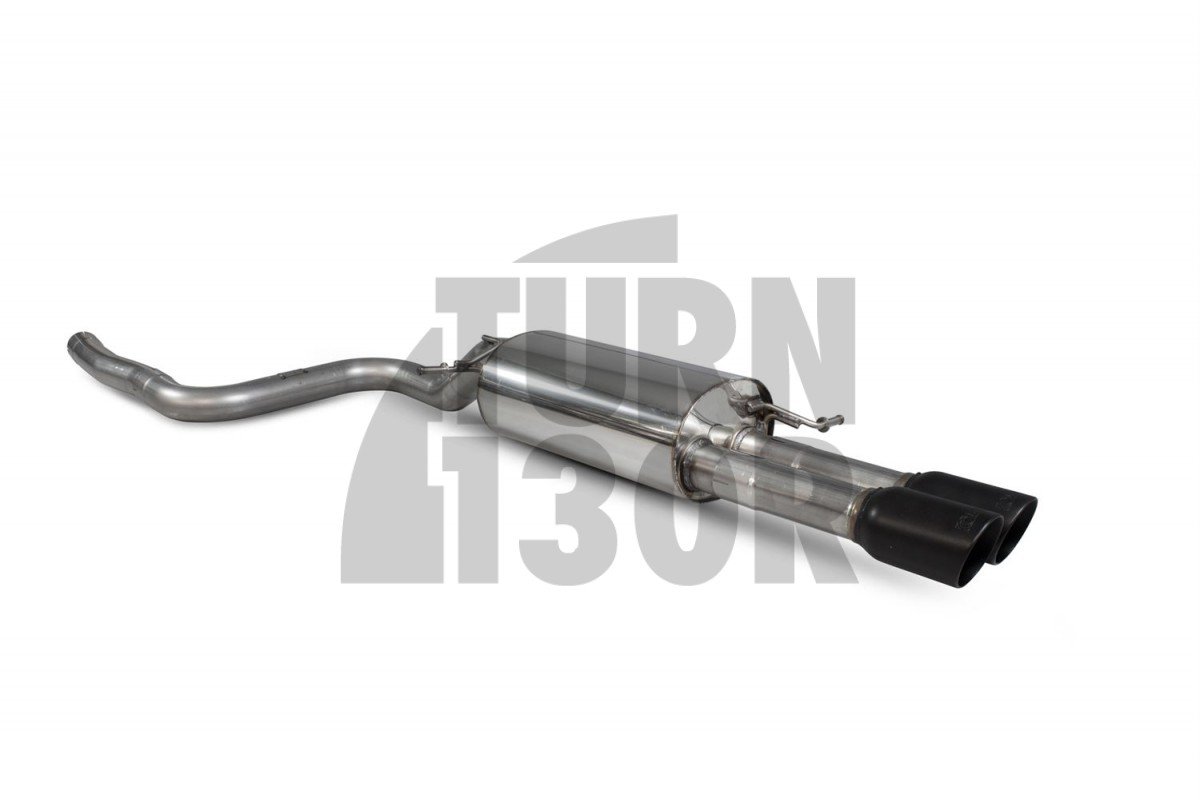 Ford Fiesta ST Mk8 Scorpion GPF Back Catback Ford Fiesta ST Mk8 Scorpion GPF Back Catback