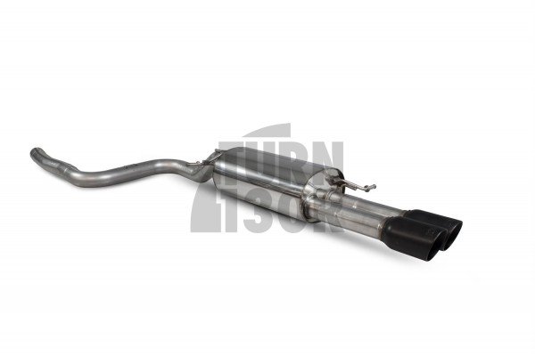 Ford Fiesta ST Mk8 Scorpion GPF Back Catback Ford Fiesta ST Mk8 Scorpion GPF Back Catback