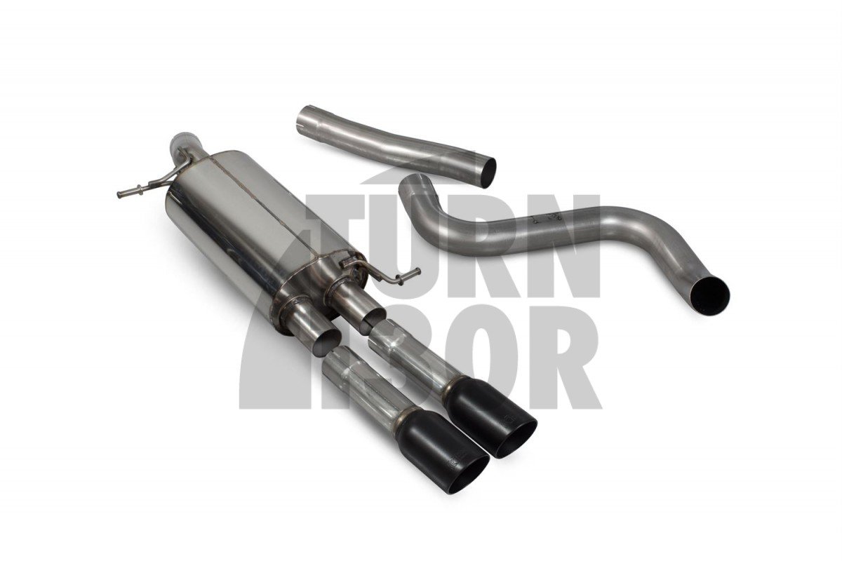 Ford Fiesta ST Mk8 Scorpion GPF Back Catback Ford Fiesta ST Mk8 Scorpion GPF Back Catback