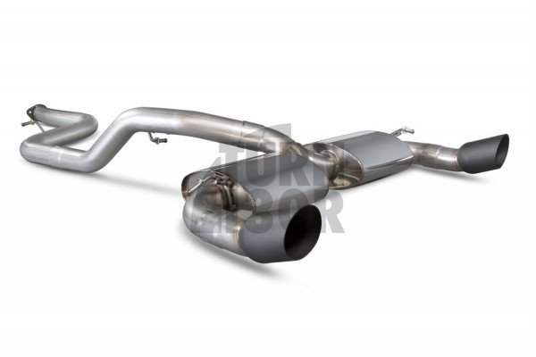 Ford Focus 2 RS Scorpion Catback Ford Focus 2 RS Scorpion Catback