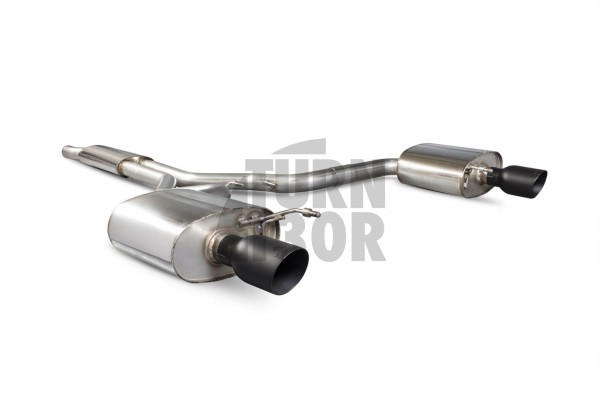 Ford Mustang 2.3 Ecoboost Scorpion Catback Ford Mustang 2.3 Ecoboost Scorpion Catback