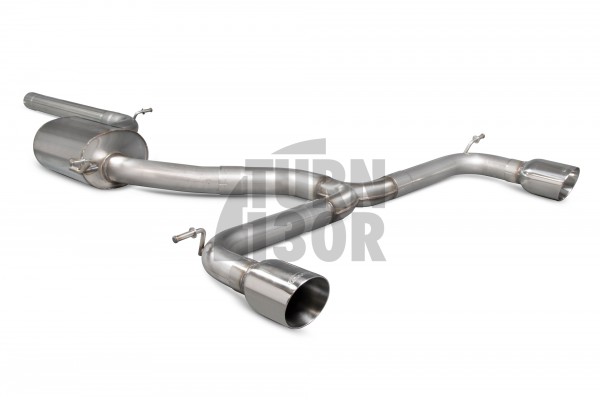 Golf 7.5 GTI Scorpion Catback Exhaust Golf 7.5 GTI Scorpion Catback Exhaust