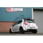 Renault Clio 3 RS 200 Scorpion Catback Renault Clio 3 RS 200 Scorpion Catback
