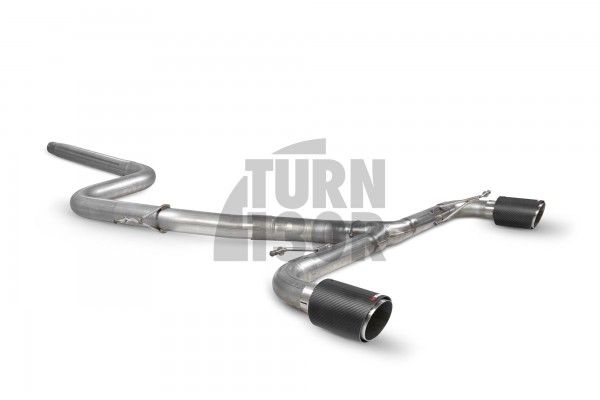 Scirocco R Scorpion Predator Catback Exhaust Scirocco R Scorpion Predator Catback Exhaust
