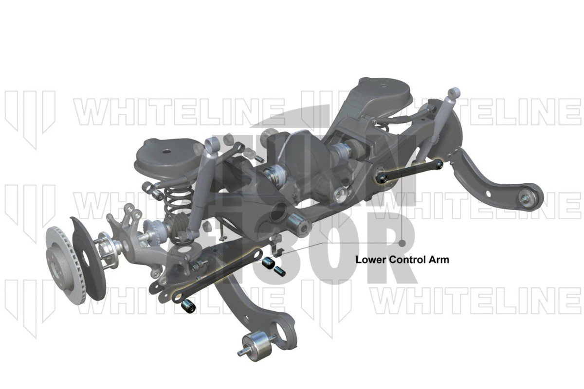 Rear Lower Control Arm Kit for Golf 7 GTI / Golf 8R / Leon 3 Cupra / S3 8V / TT 8S Whiteline