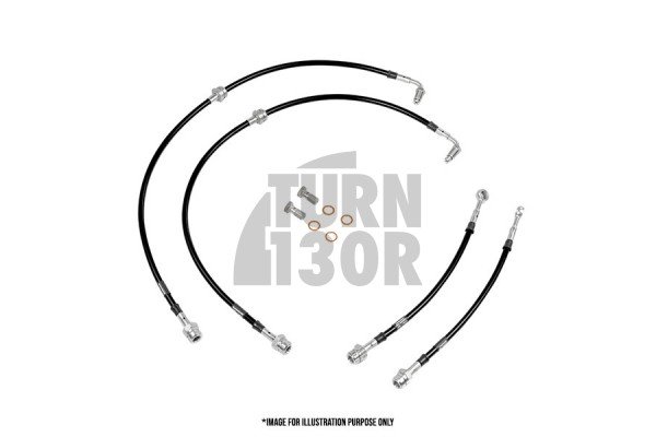 Goodridge Braided Brake Hose Lines Kit Audi TTS / TT 2.0 TFSI / TT 3.2 V6