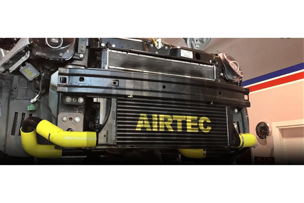 Fiat 500 / 595 Abarth IHI Turbo Airtec Intercooler Kit