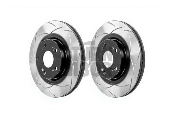 DBA Front Brake Discs T2 for Honda Civic Type R FN2 - EP3 