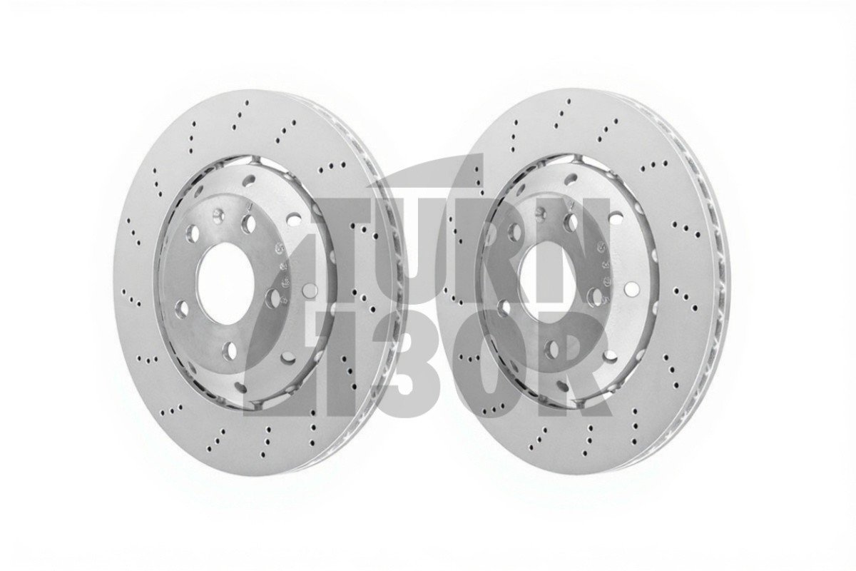 Dixcel PD Drilled Rear Brake Discs for Audi RS4 B7 Dixcel PD Drilled Rear Brake Discs for Audi RS4 B7
