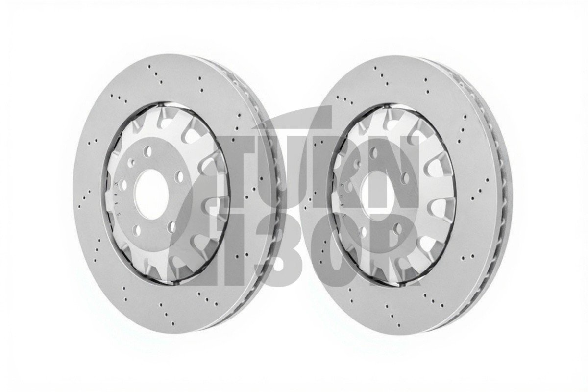 Dixcel PD Drilled Front Brake Discs for Audi TTRS 8J MK2 Dixcel PD Drilled Front Brake Discs for Audi TTRS 8J MK2