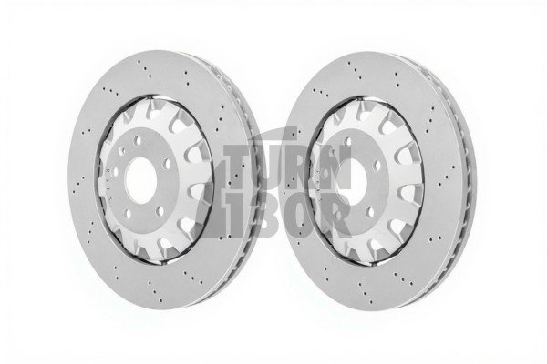 Dixcel PD Drilled Front Brake Discs for Audi TTRS 8J MK2 Dixcel PD Drilled Front Brake Discs for Audi TTRS 8J MK2
